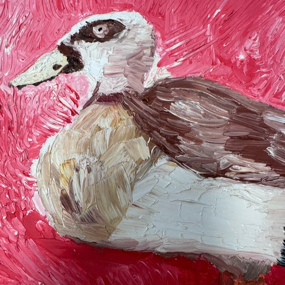 🌿10/$10🌿8x10 Egyptian Goose Painting - Picture 2 of 9